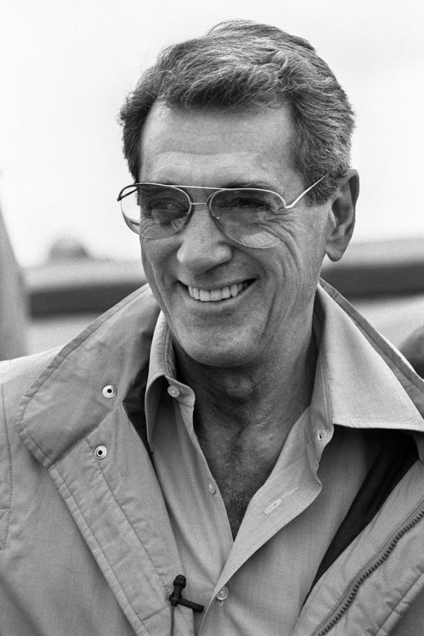 US actor Rock Hudson in 1984