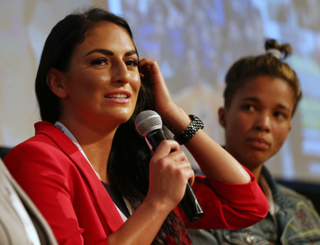 WWE’s Sonya Deville opens up about coming out on television