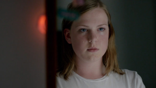 A still from new short film Listen about trans teens