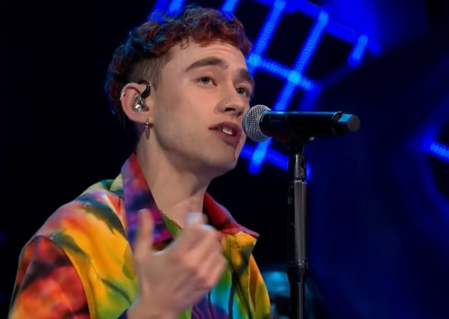 Olly Alexander has stood up for trans rights in the past