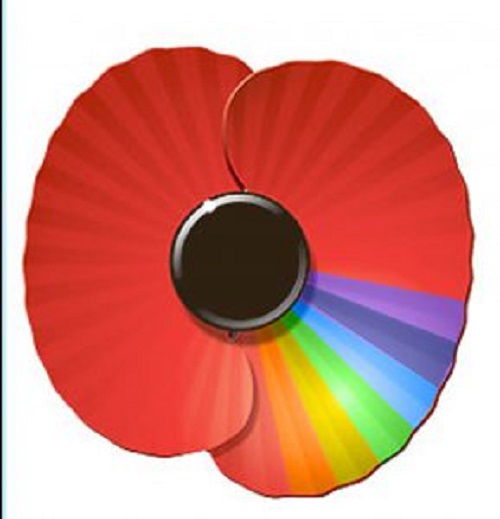 The rainbow poppy has sparked anger