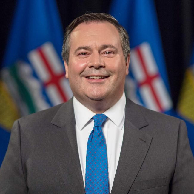 Jason Kenney, the leader of Alberta's United Conservative Party