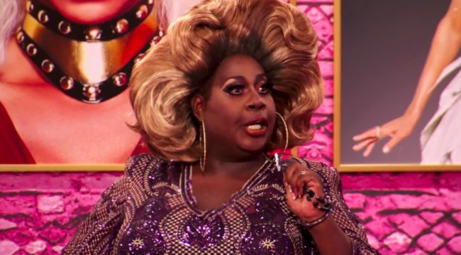RuPual's Drag Race All Stars 4 contestant Latrice Royale throws shade at season 7 of Drag Race. 