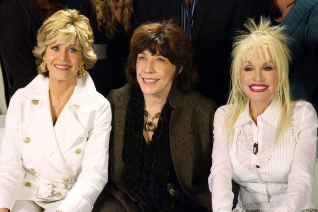 Jane Fonda, Lily Tomlin y Dolly Parton