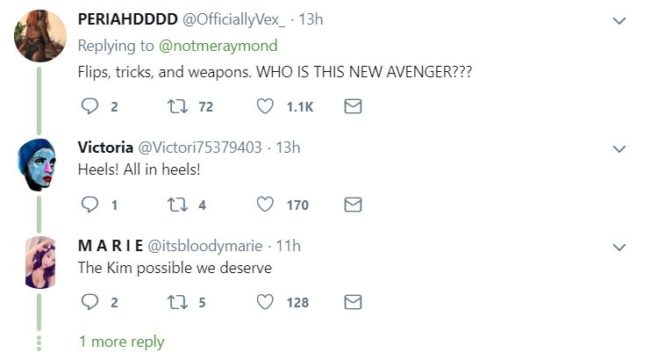 Fans are ready for the social media star to join Marvel's cinematic universe. (Twitter)