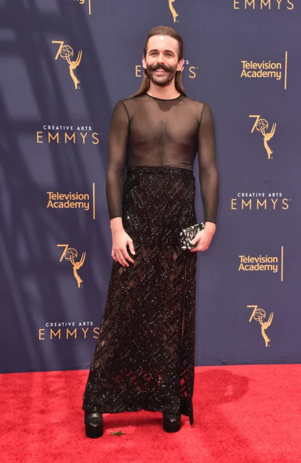 Jonathan Van Ness at the Emmys