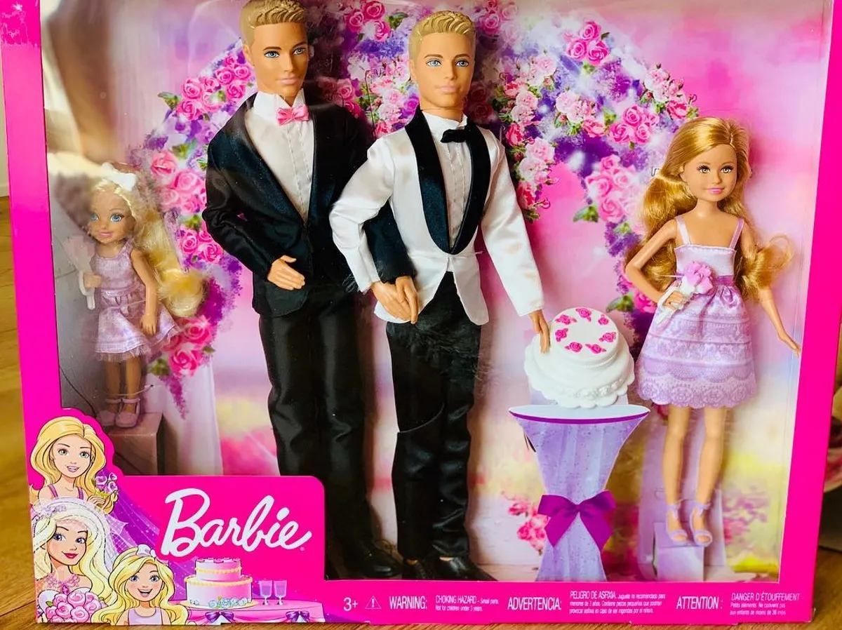 Image result for same sex barbie