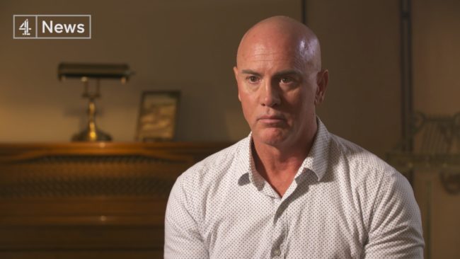 Gay cure therapist David Matheson backed calls for a ban