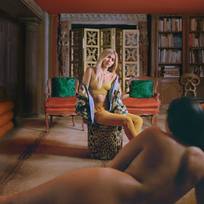The cover of Hayley Kiyoko album Expectations featured a naked woman
