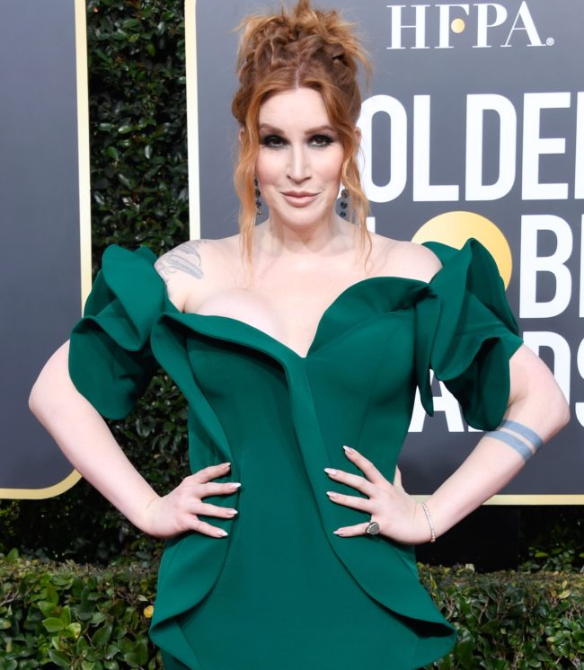 Our Lady J attends the 76th Annual Golden Globe Awards 