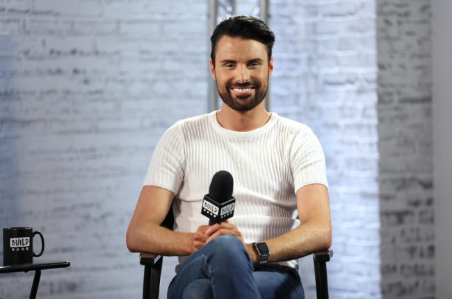 Rylan Clark-Neal in discussion about his new ITV gameshow 'Babushka'