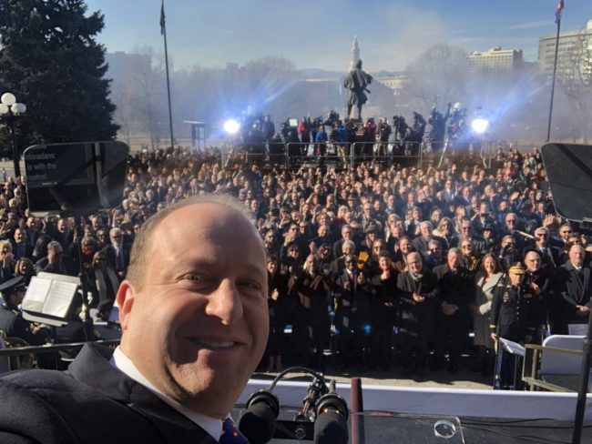 Colorado governor Jared Polis, who is gay, is set to sign the law