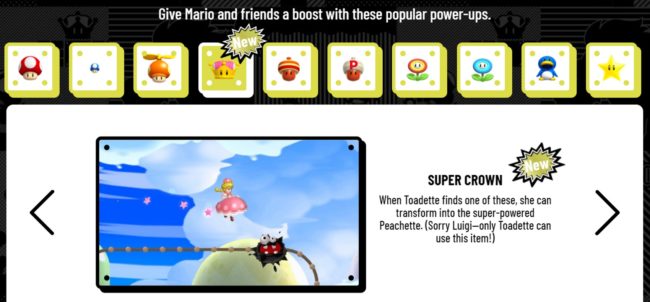 New Super Mario Bros. U Deluxe's bio for the Super Crown bonus item made many fans think Luigi was trans