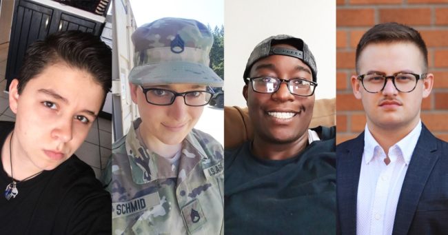 Trump military transgender ban ruling: Four transgender military personnel who are plaintiffs in the case brought before the US Supreme Court