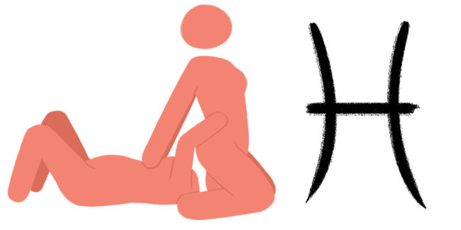 Best sex position for zodiac sign: Pisces. Face sitting.