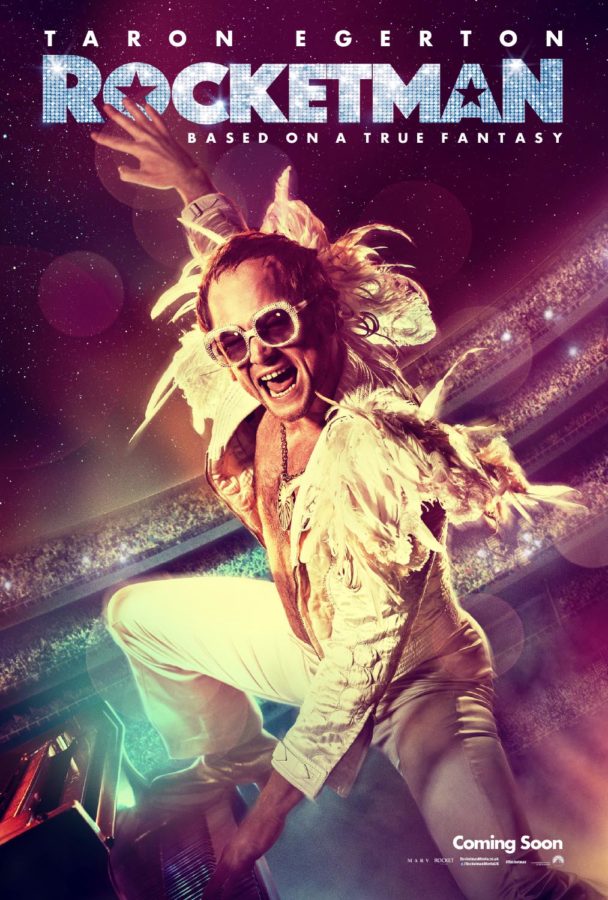 Taron Egerton as Elton John in biopic Rocketman 
