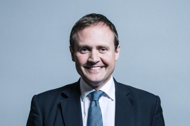 Conservative MP Tom Tugendhat