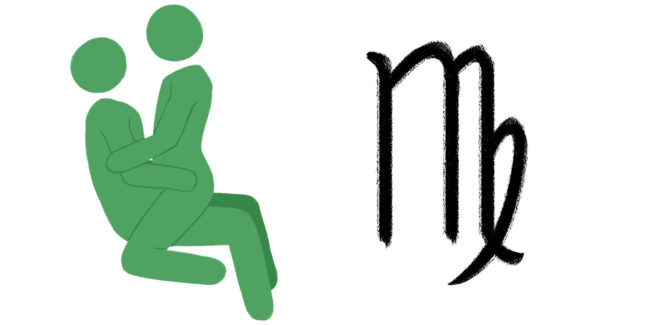 Best sex position for zodiac sign: Virgo. 