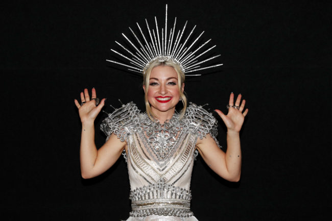 Kate Miller-Heidke poses after winning Eurovision - Australia Decides at Gold Coast Convention and Exhibition Centre on February 09, 2019 in Gold Coast, Australia