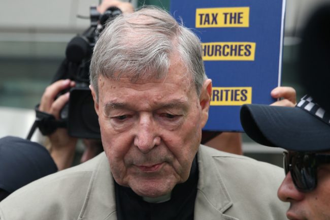 Cardinal George Pell convicted of child sex abuse against two choirboys