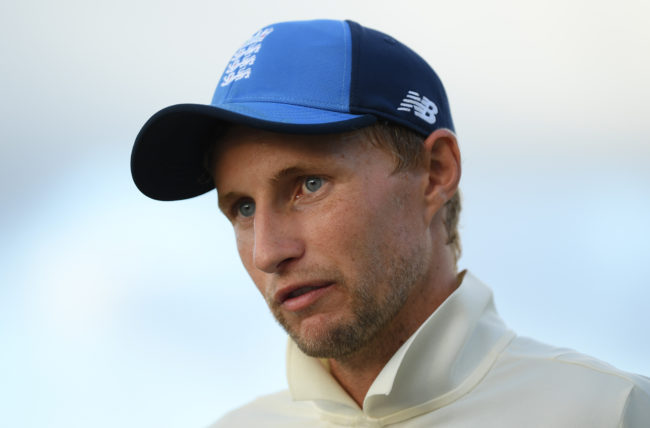 England captain Joe Root talks to the media after Day Three of the Third Test match between the West Indies and England at Darren Sammy Cricket Ground on February 11, 2019 in Gros Islet, Saint Lucia