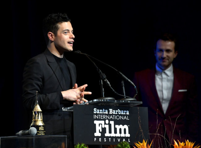 Rami Malek says working with Bryan Singer was ‘not pleasant’
