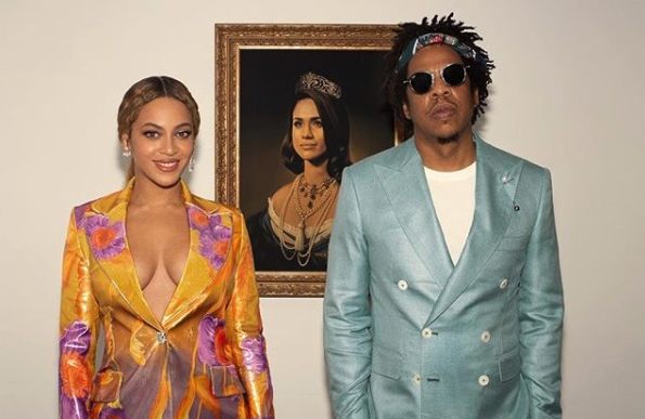 Photo of Beyonce and Jay-Z