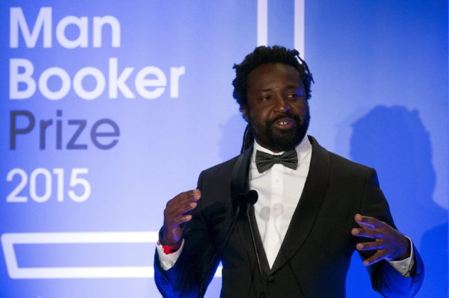 Novelist Marlon James opened up about undergoing exorcism to "drive out the gay."