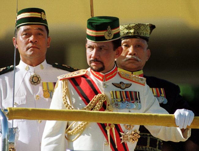 Commonwealth: Brunei Sultan Hassanal Bolkiah