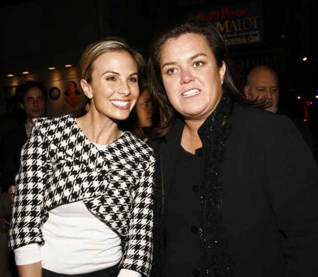 Elisabeth Hasselbeck and Rosie O'Donnell in 2006