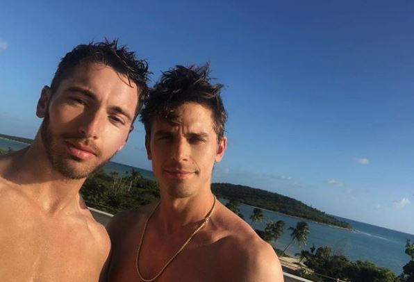 Queer Eye's Antoni Porowski met boyfriend Trace Lehnhoff on Instagram