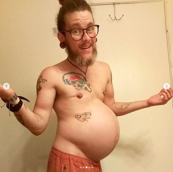 Transgender man gives birth to first baby