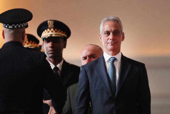 Mayor of Chicago Rahm Emanuel insists Jussie Smollett is guilty