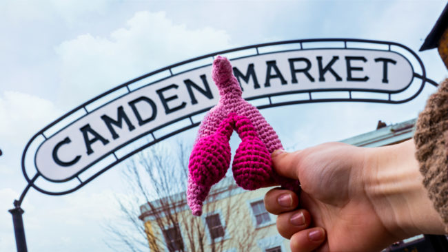 The Vagina Museum needs £300,000 to get a permanent home in Camden Market.