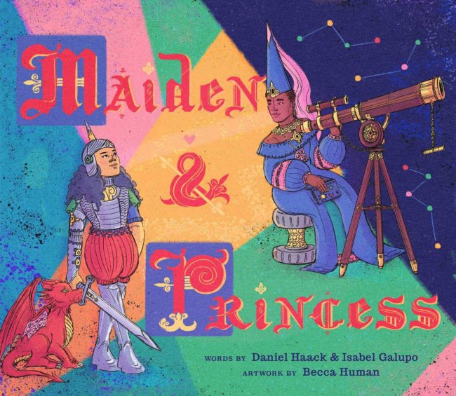 Lesbian fairytale Maiden & Princess