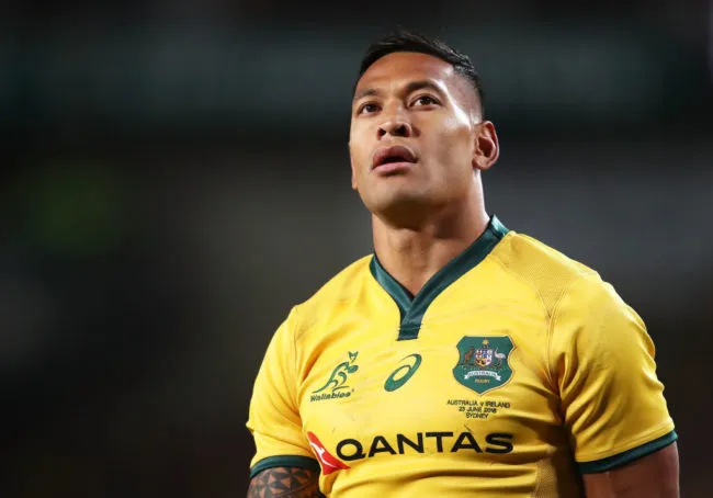 Israel Folau: Australia ends rugby player’s contract over anti-gay posts