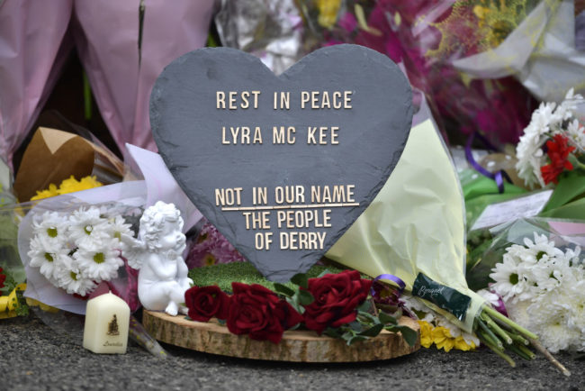 Lyra McKee murder: 140 people contact police with information