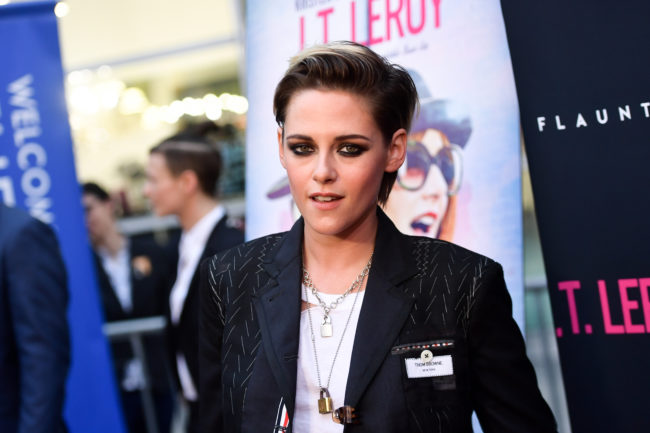 Kristen Stewart attends the LA premiere of Universal Pictures' 'J.T. Leroy' at ArcLight Hollywood on April 24, 2019 in Hollywood, California