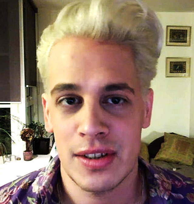 Right-wing British provocateur Milo Yiannopoulos 