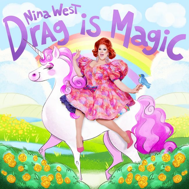 Nina West is releasing album Drag is Magic