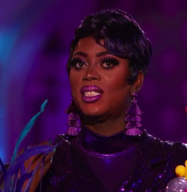 Eliminated queen Ra'Jah O'Hara returns to Drag Race. 