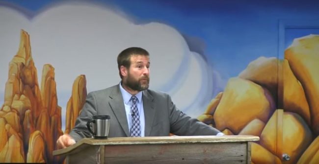 US ‘death to gays’ preacher Steven Anderson banned from Ireland