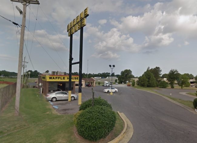 The Waffle House in Southaven, Mississippi