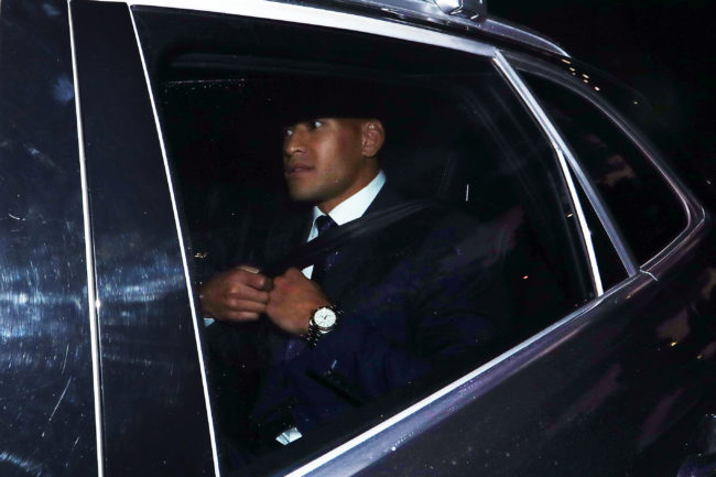 Israel Folau departs after Rugby Australia's code of conduct hearing into anti-LGBT social media posts