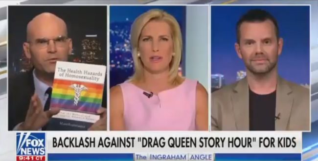 Anti-LGBT activist Arthur Schaper on Fox News