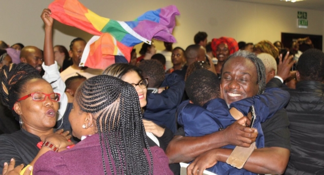 Botswana Celebrates Historic Decriminalisation Of Gay Sex Pinknews · Pinknews
