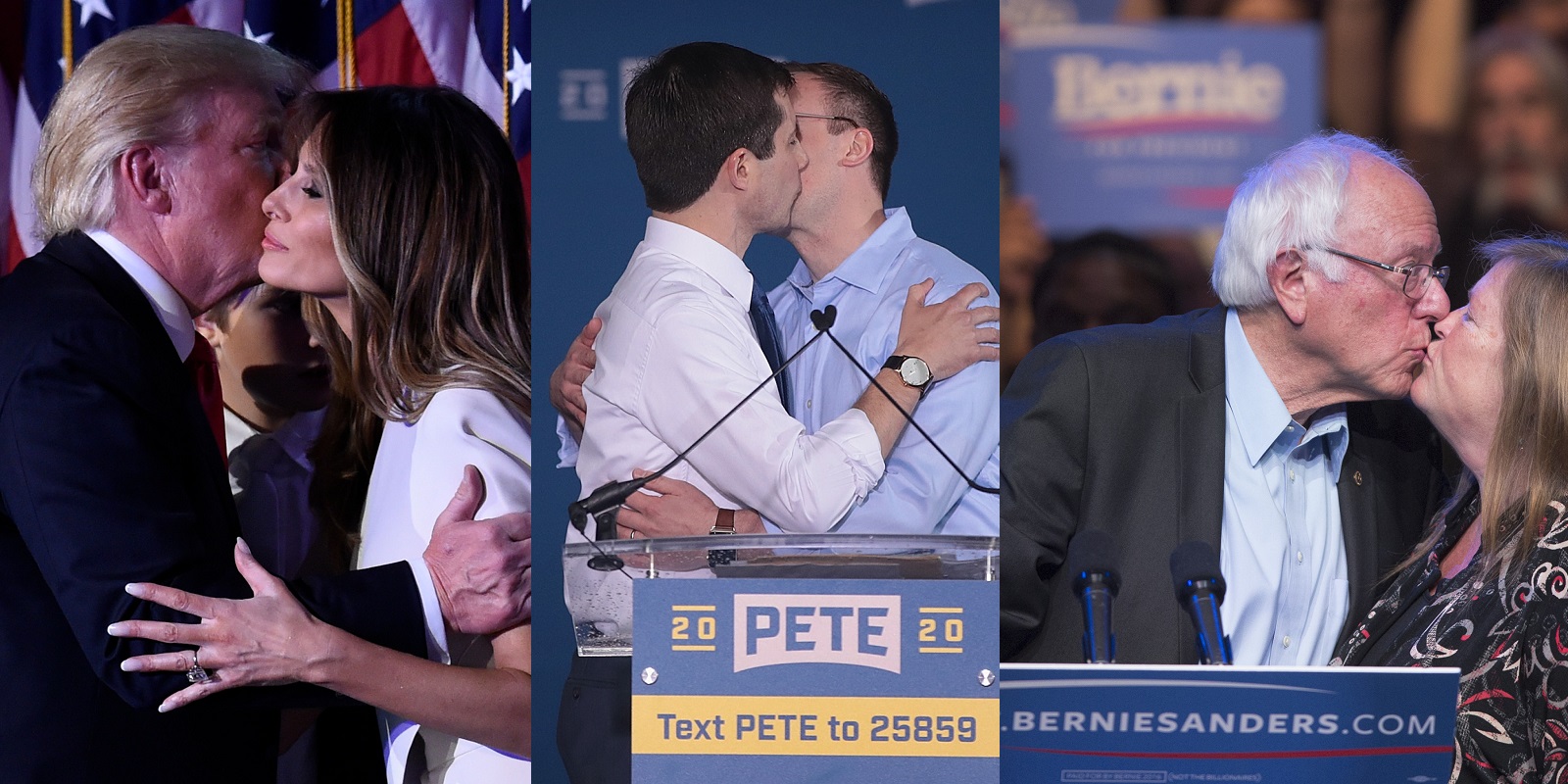 Republican pundit: Pete Buttigieg 'made gayness an issue' by kissing husband1600 x 800