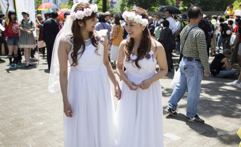Japanese City Of A Million Legally Recognises Same Sex Couples 