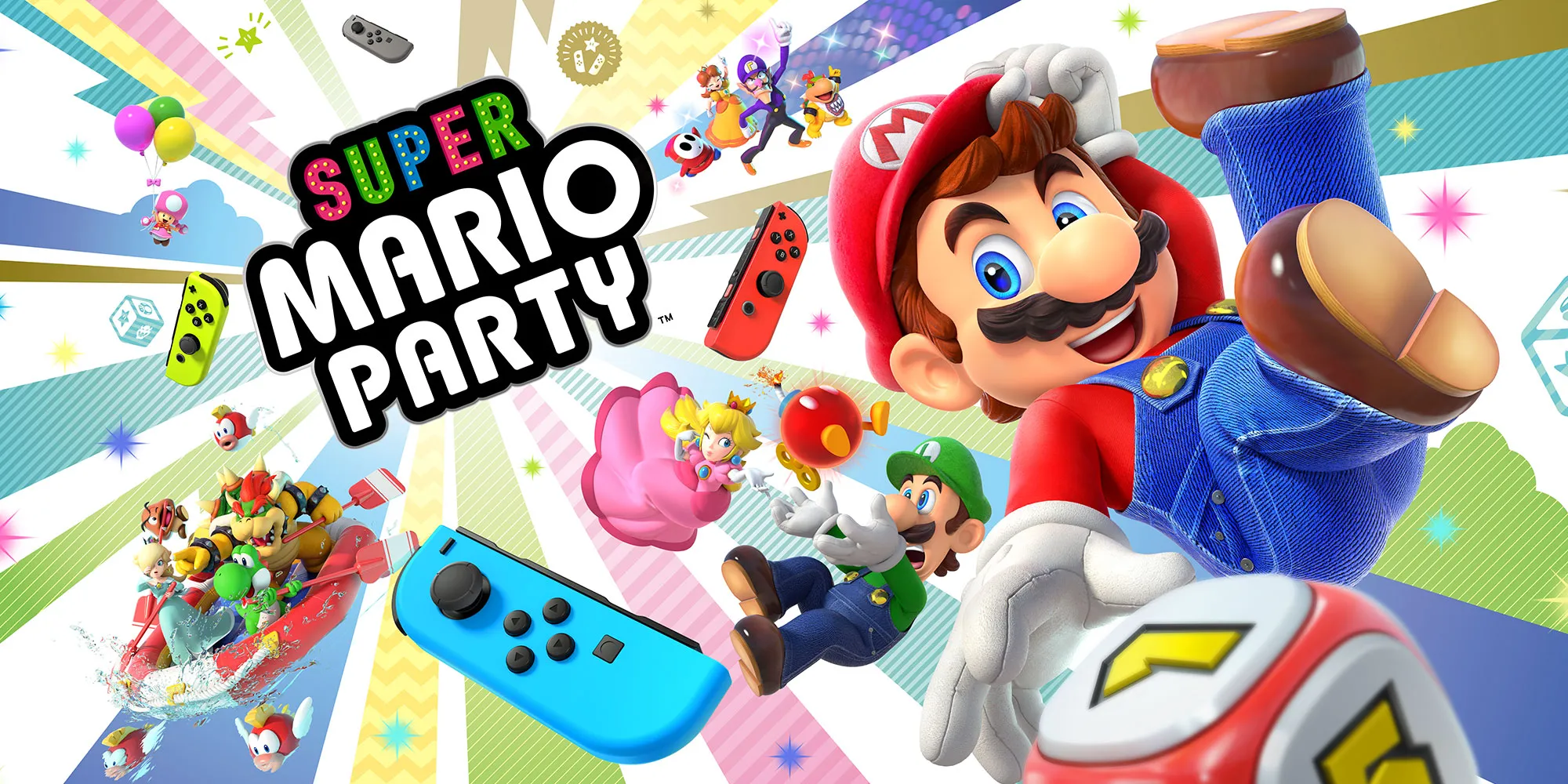 Can I Play Mario Party With Pro Controller?