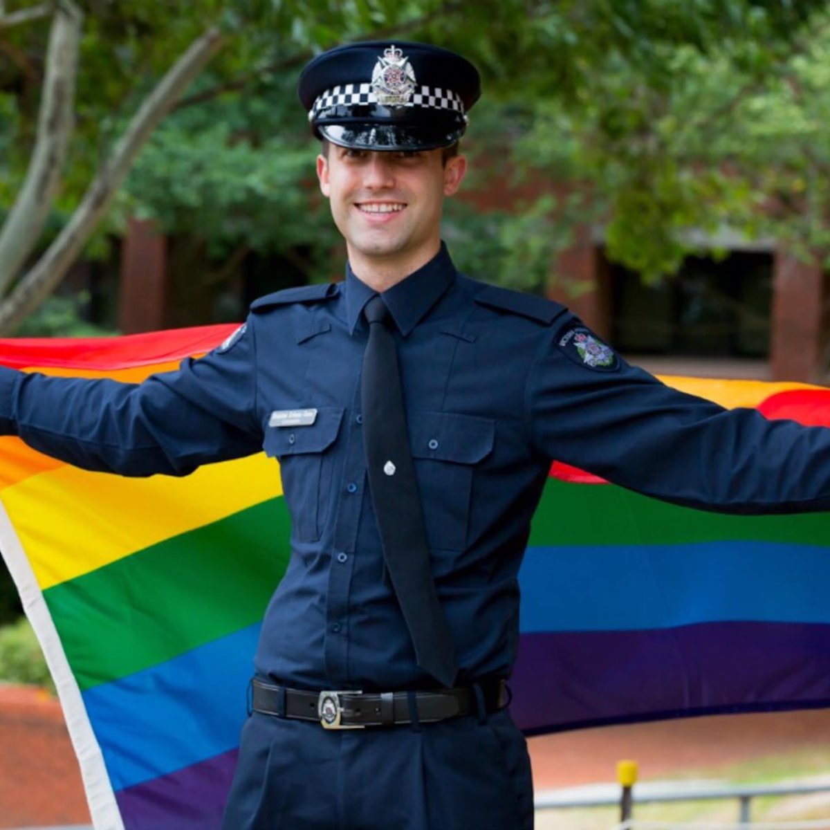 Australian Lgbt Liaison Police Officer Takes Own Life